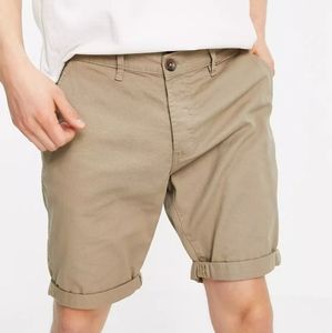 Threadbare Chino Shorts in Stone 🆕️